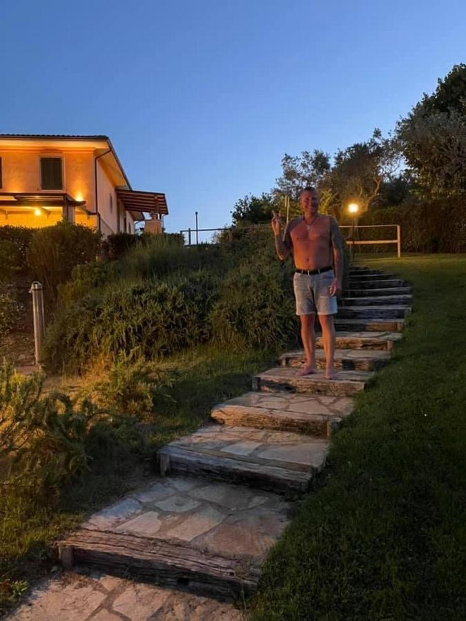 La Posta Di Bacco Lejlighed Gualdo Cattaneo Eksteriør billede
