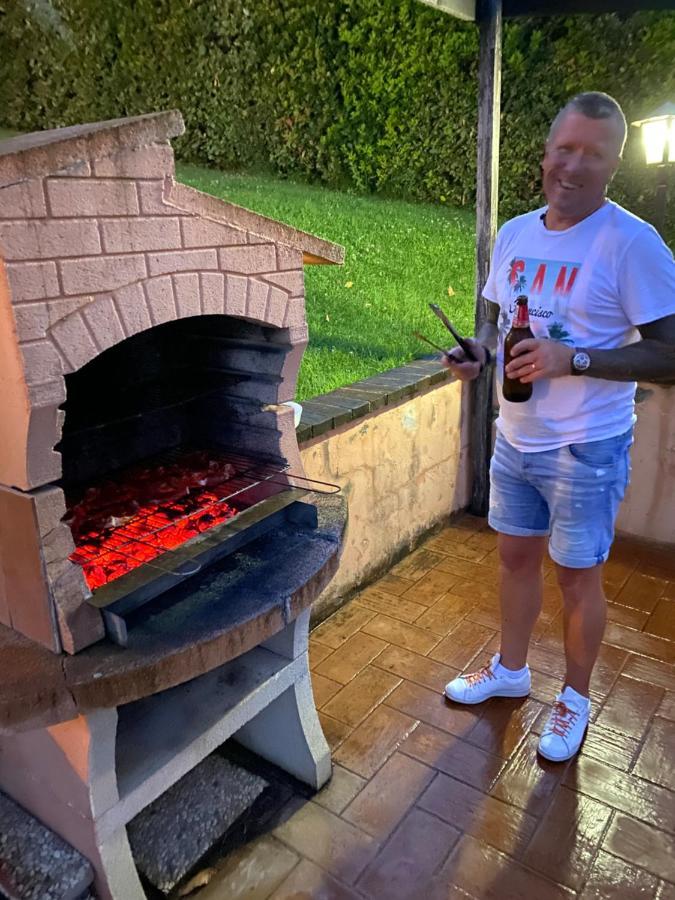 La Posta Di Bacco Lejlighed Gualdo Cattaneo Eksteriør billede
